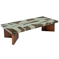 Industrial Zinc Coffee Table