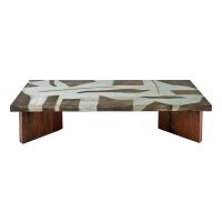Industrial Zinc Coffee Table
