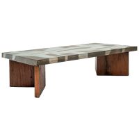 Industrial Zinc Coffee Table