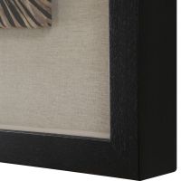 Intertwine Shadow Box Frame detail