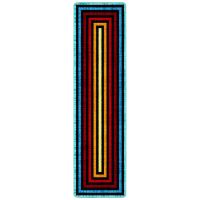 Intrigue Runner Rug - Sunset