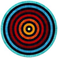 Intrigue Area Rug - Sunset