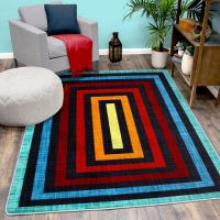 Intrigue Rug - Sunset