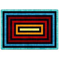 Intrigue Entry Rug - Sunset