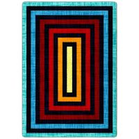 Intrigue Area Rug - Sunset