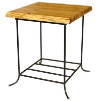 Iron Ridge End Table