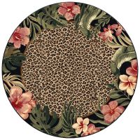 Island Fauna Tropical Rug