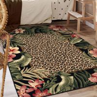 Island Fauna Tropical Rug