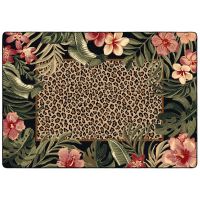 Island Fauna Tropical Rug