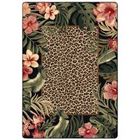 Island Fauna Tropical Rug