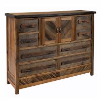Jackson Hole Barn Wood Mule Chest