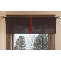 Ontario Wilderness Rod Pocket Valance
