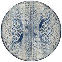 Delft Flowers Area Rug - Countryside