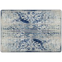 Delft Flowers Entry Rug - Countryside
