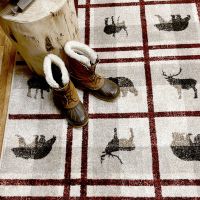 Rio Vista Rug - Red Stripe