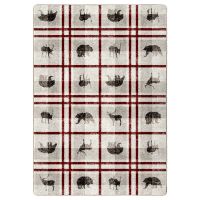 Rio Vista Rug - Red Stripe