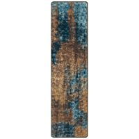 Mystic Runner Rug - Turquoise Splash