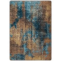 Mystic Area Rug - Turquoise Splash
