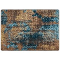 Mystic Entry Rug - Turquoise Splash