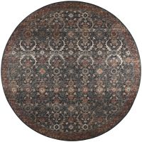 Jericho Series I Rug - Charcoal
