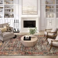 Jericho Series III Rug - Charcoal