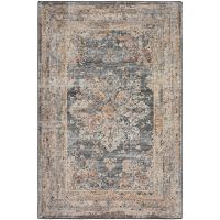 Jericho Series VI Rug - Charcoal