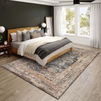 Jericho Series VI Rug - Charcoal