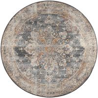 Jericho Series VI Rug - Charcoal