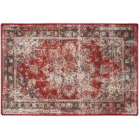 Jericho Series VI Rug - Garnet