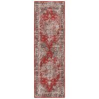 Jericho Series VI Rug - Garnet