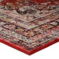 Jericho Series VI Rug - Garnet