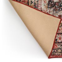Jericho Series VI Rug - Garnet