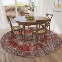 Jericho Series VI Rug - Garnet
