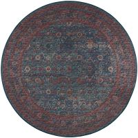 Jericho Series VII Rug - Navy