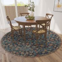 Jericho Series VIII Rug - Navy