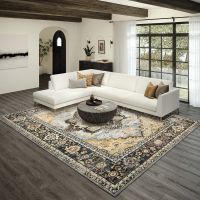 Jericho Series II Rug - Pewter