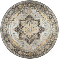 Jericho Series II Rug - Pewter