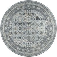Jericho Series VII Rug - Pewter
