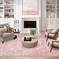 Jericho Series V Rug - Rose