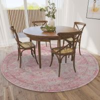 Jericho Series V Rug - Rose