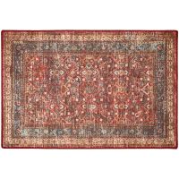 Jericho Series VII Rug - Scarlet
