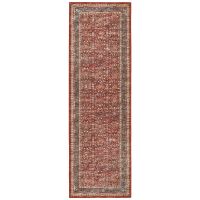 Jericho Series VII Rug - Scarlet