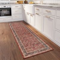 Jericho Series VII Rug - Scarlet