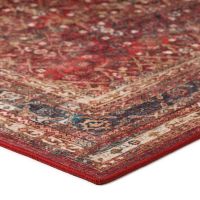 Jericho Series VII Rug - Scarlet