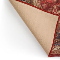 Jericho Series VII Rug - Scarlet
