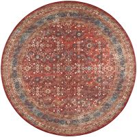 Jericho Series VII Rug - Scarlet