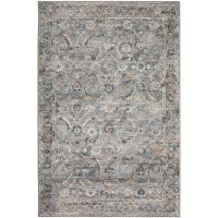 Jericho Series IV Rug - Silver