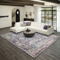 Jericho Series III Rug - Violet