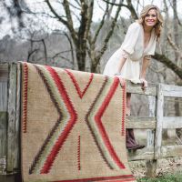 Hour Glass Rug - Fall