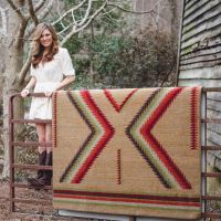 Hour Glass Rug - Fall